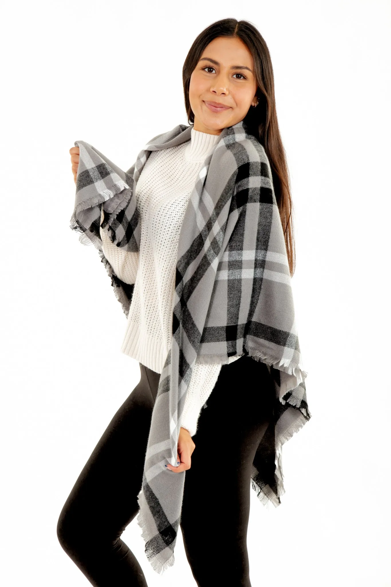 Ayla - Blanket Scarf sold by Just Cozy product image thumbnail 2