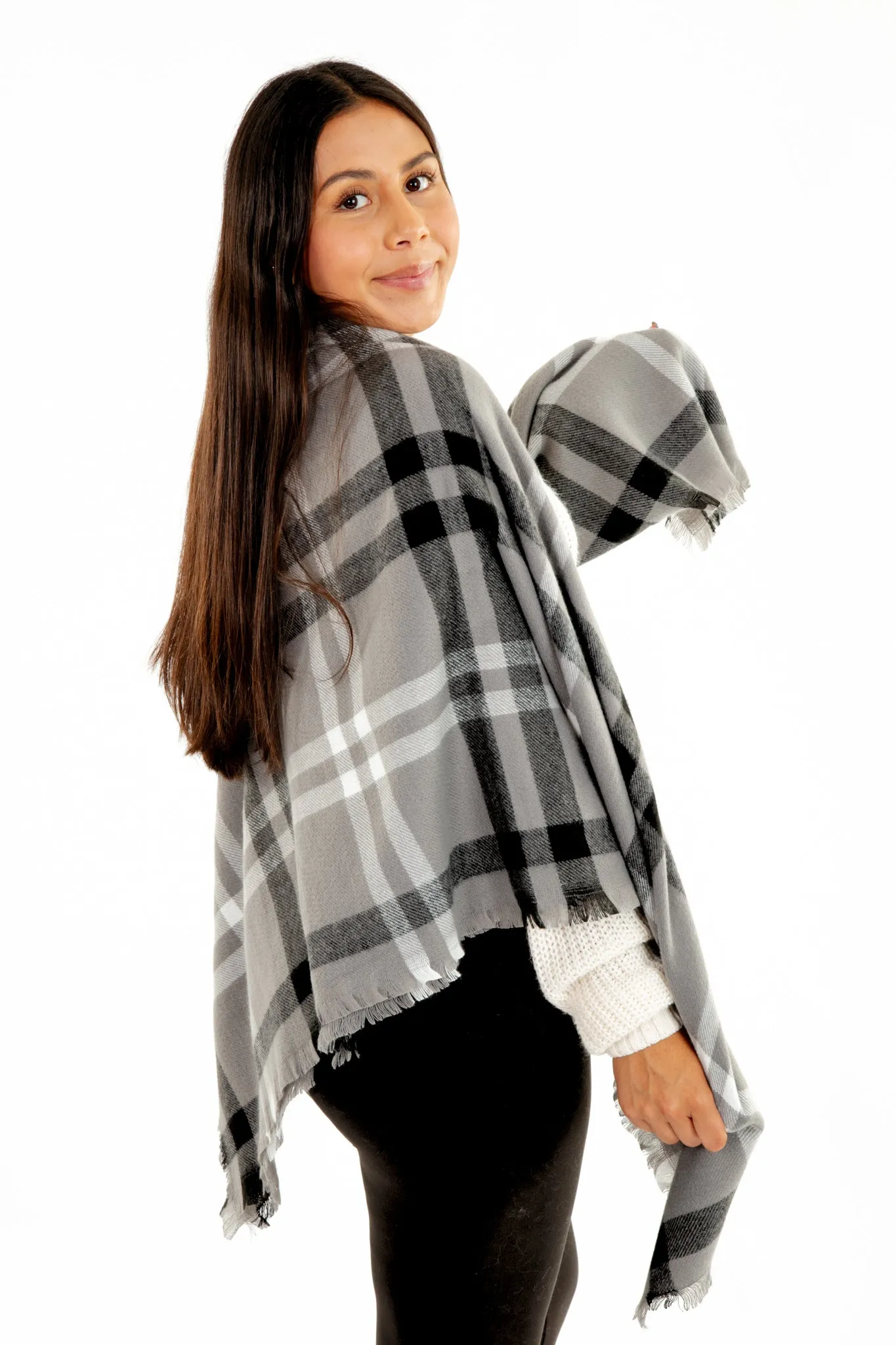 Ayla - Blanket Scarf sold by Just Cozy product image thumbnail 4