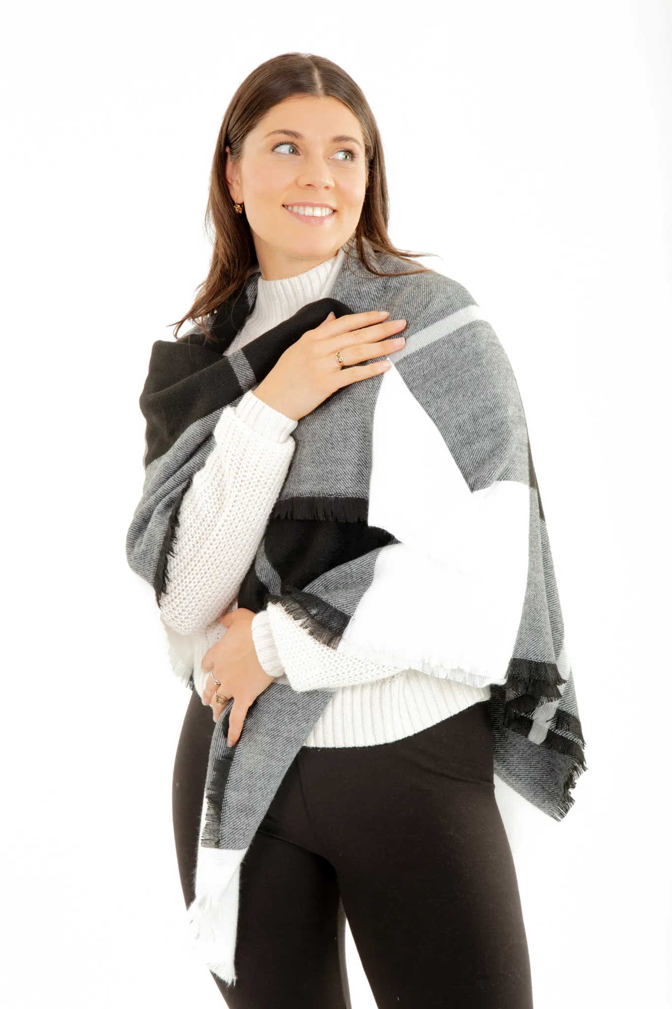 Sarah - Blanket Scarf sold by Just Cozy product image thumbnail 2