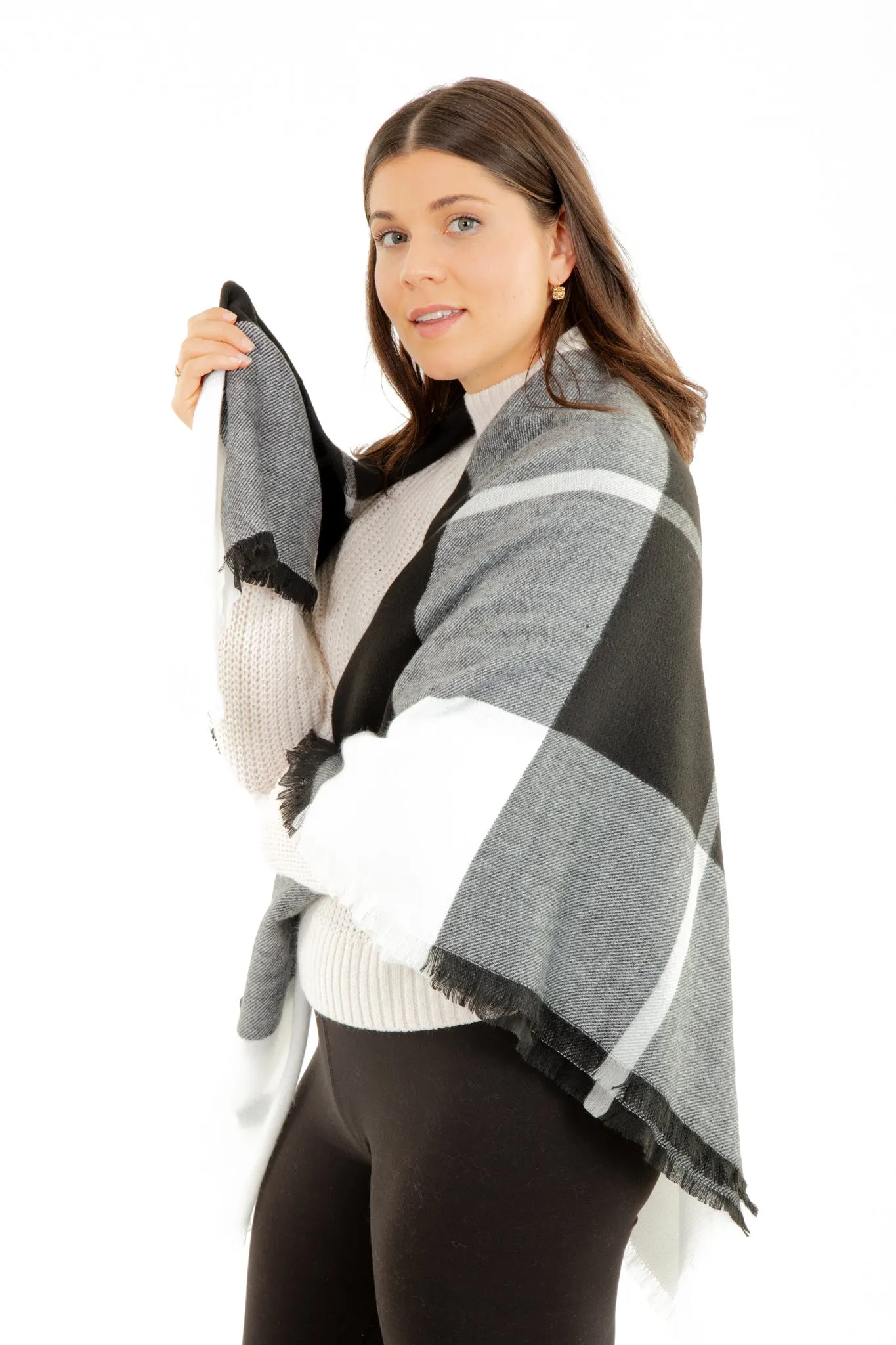 Sarah - Blanket Scarf sold by Just Cozy product image thumbnail 4