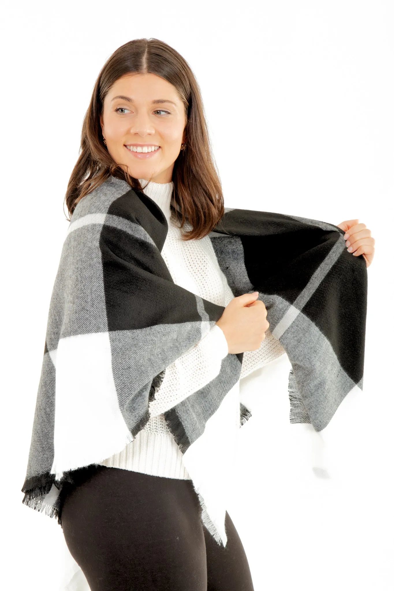 Sarah - Blanket Scarf sold by Just Cozy