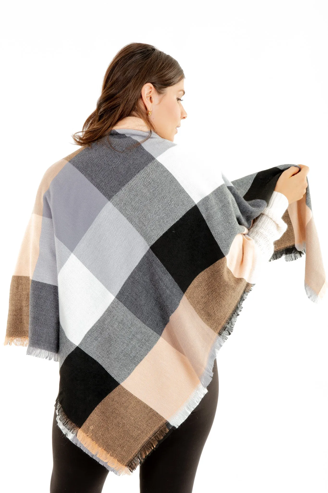 Gabriella - Blanket Scarf sold by Just Cozy product image thumbnail 2