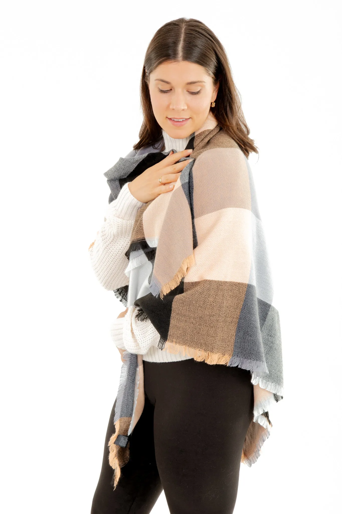 Gabriella - Blanket Scarf sold by Just Cozy product image thumbnail 4