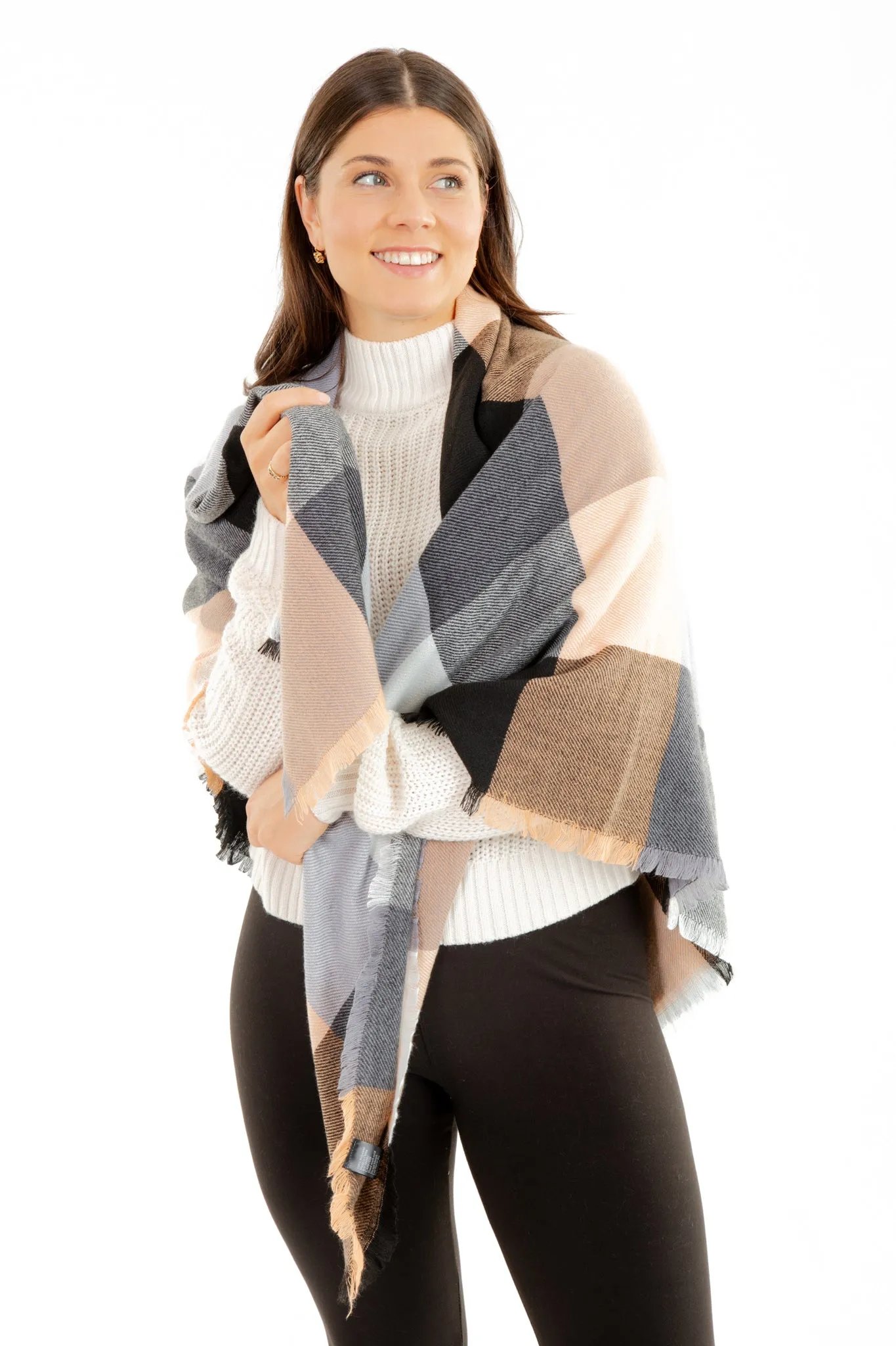 Gabriella - Blanket Scarf sold by Just Cozy product image thumbnail 3