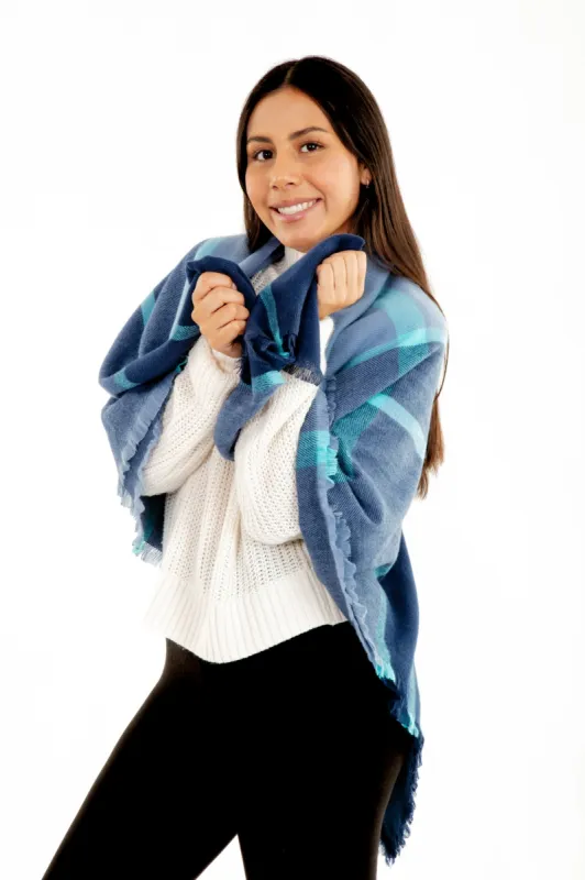 Quinny - Blanket Scarf sold by Just Cozy