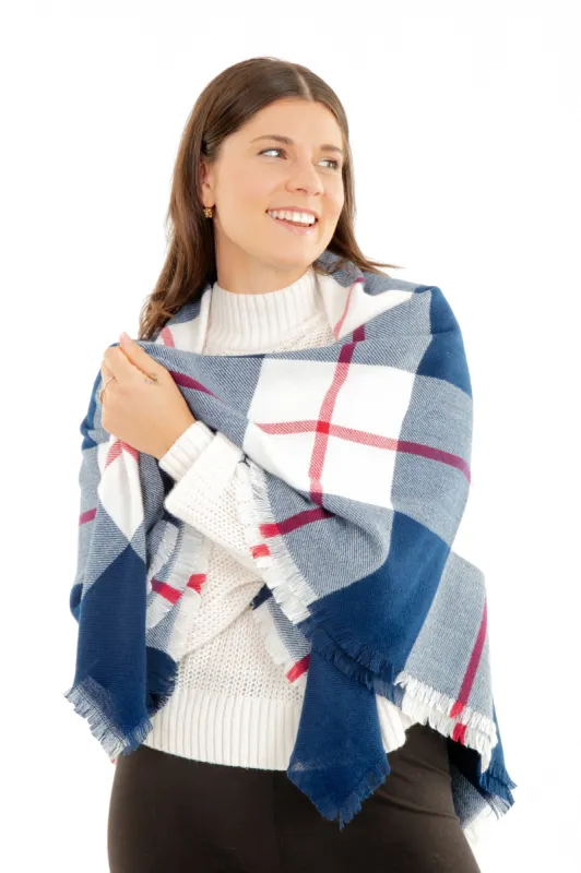 Natalie - Blanket Scarf sold by Just Cozy