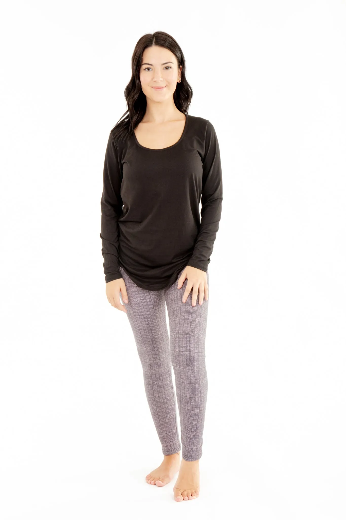 Soft Lavender - Cozy Lined sold by Just Cozy product image thumbnail 3