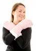 Pink - Cozy Lined Mittens sold by Just Cozy