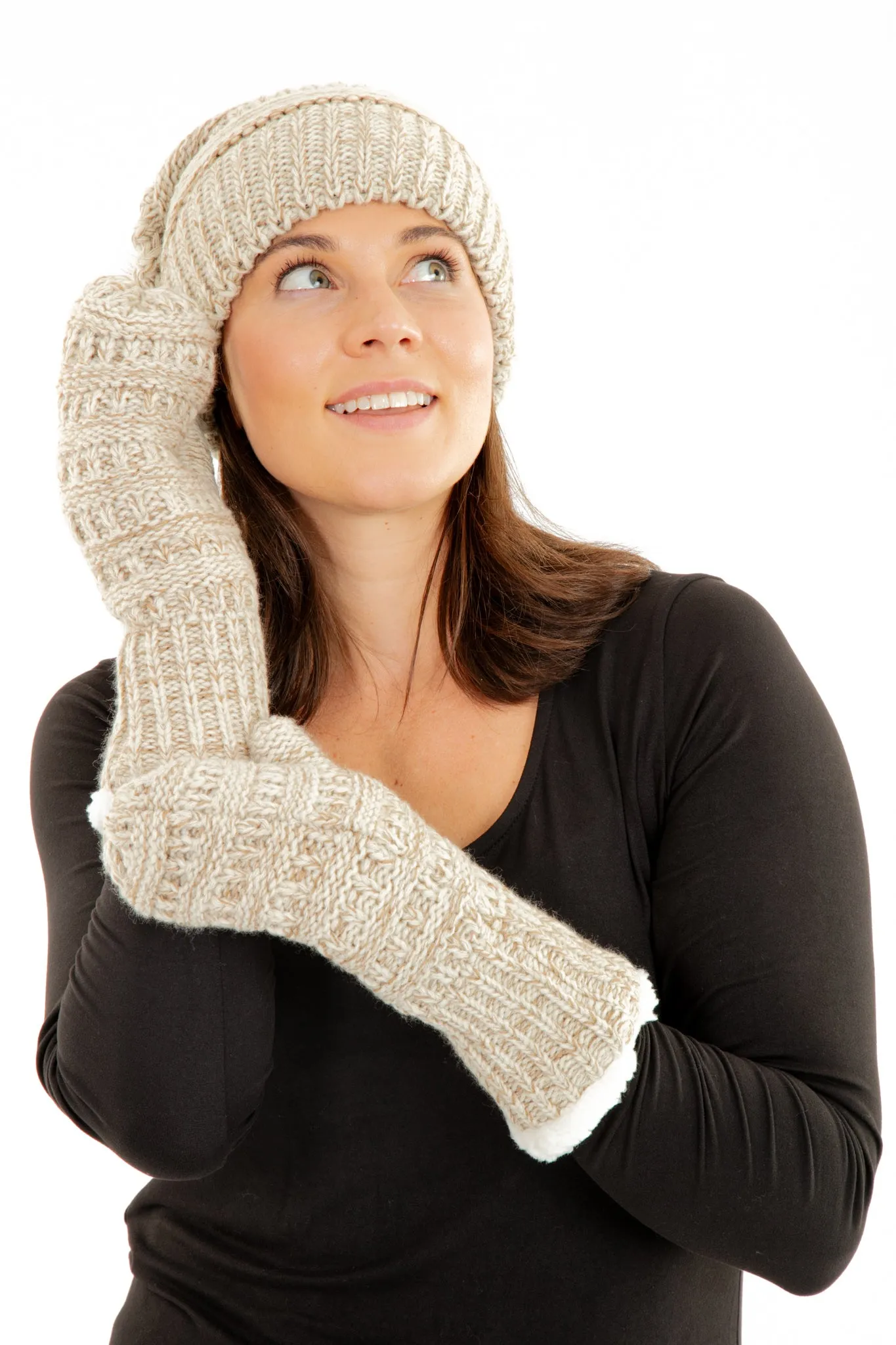 Beige - Just Cozy Set sold by Just Cozy