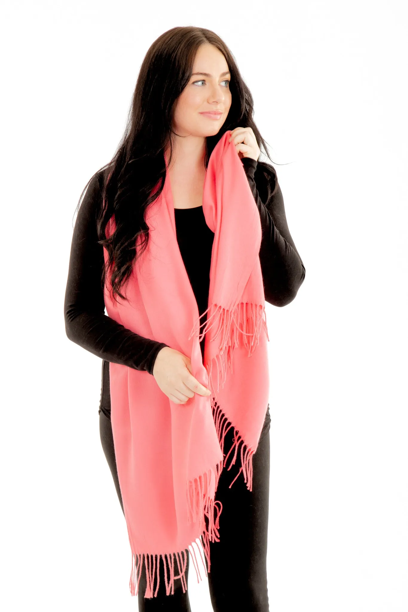 Fedra - Long Scarf sold by Just Cozy product image thumbnail 3
