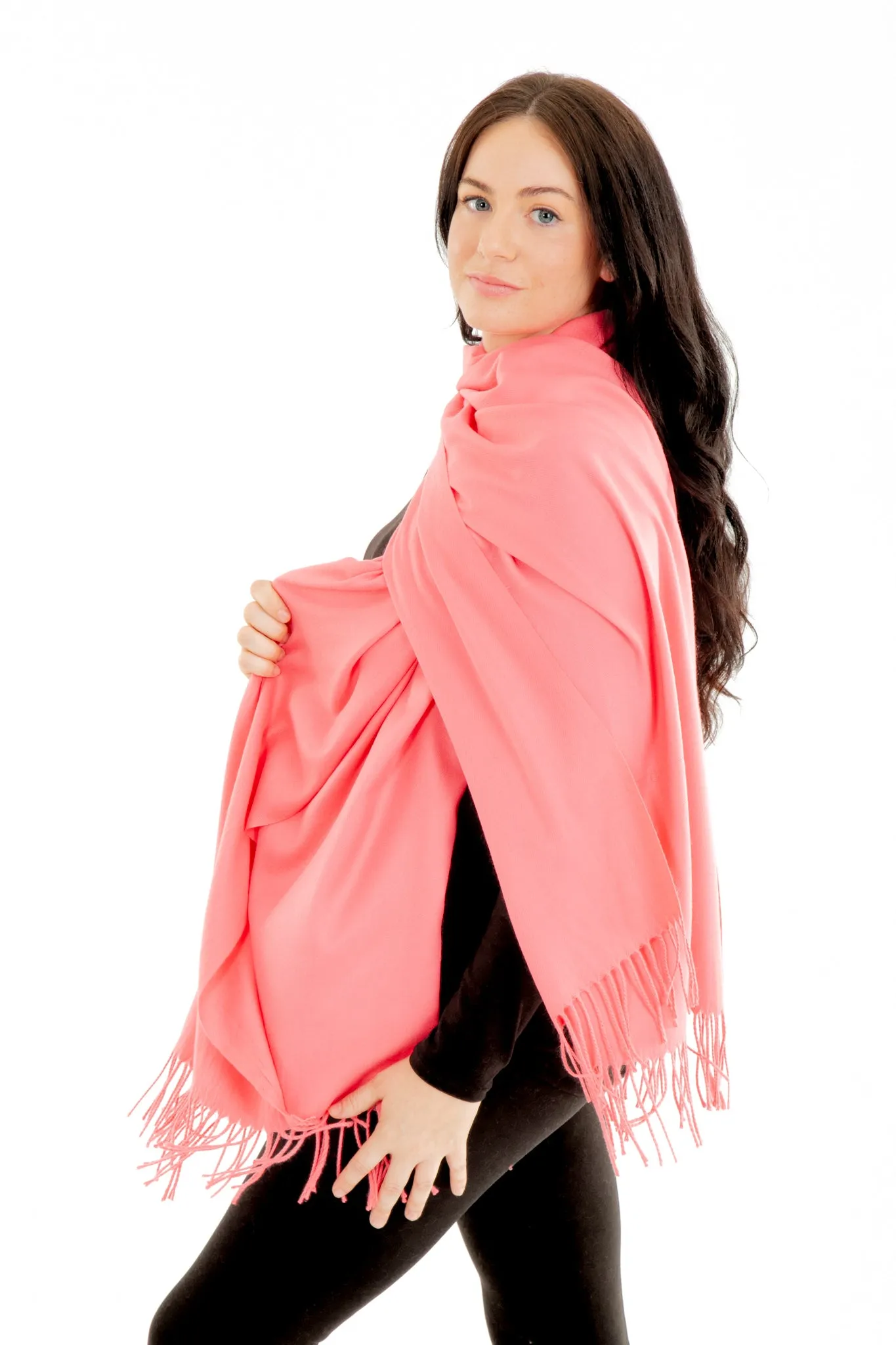 Fedra - Long Scarf sold by Just Cozy product image thumbnail 5