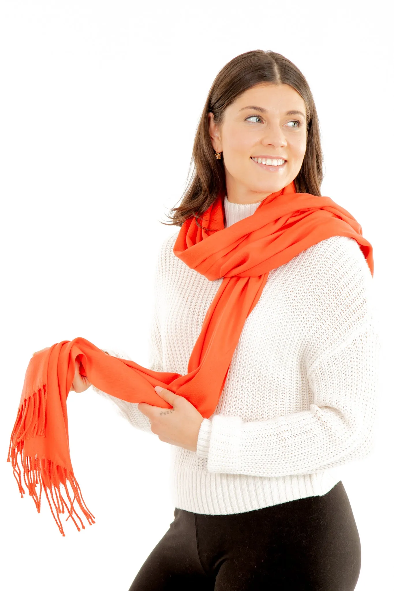 Helsa - Long Scarf sold by Just Cozy