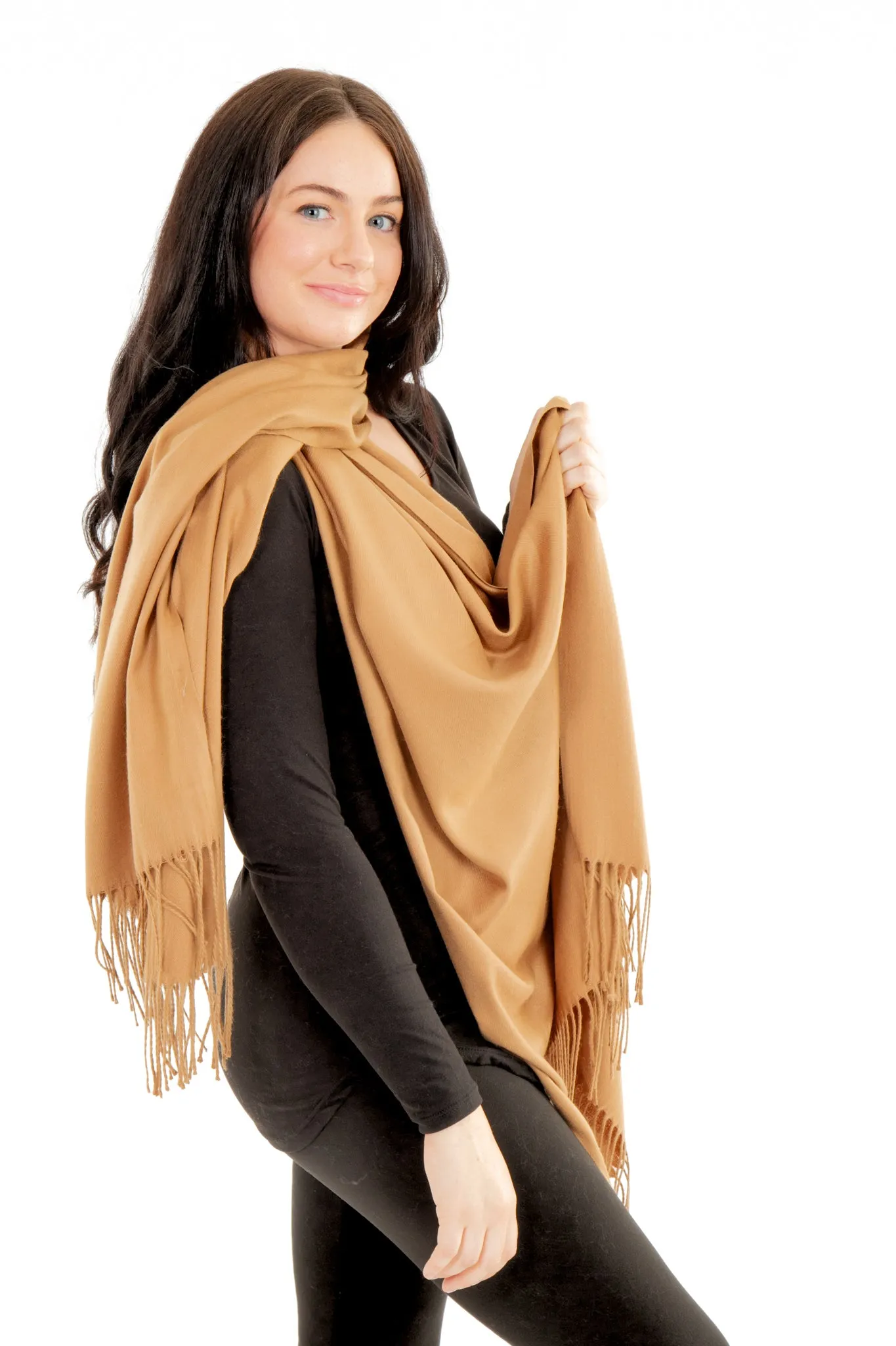 Garcelle - Long Scarf sold by Just Cozy product image thumbnail 5