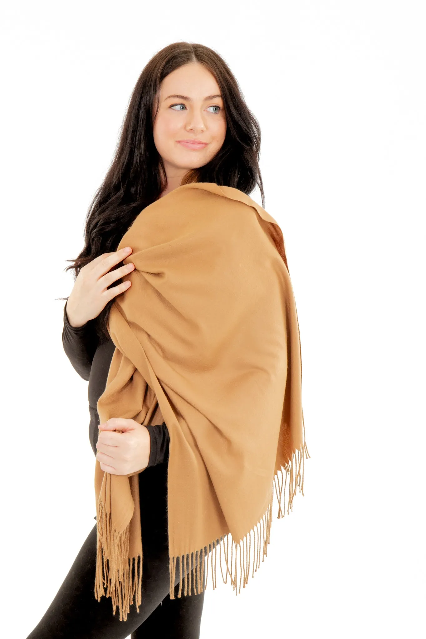 Garcelle - Long Scarf sold by Just Cozy product image thumbnail 4