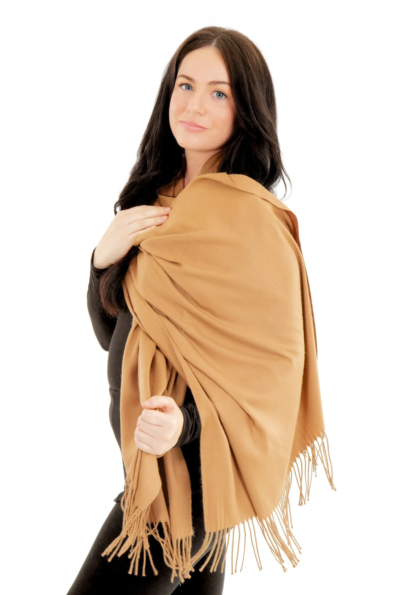 Garcelle - Long Scarf sold by Just Cozy