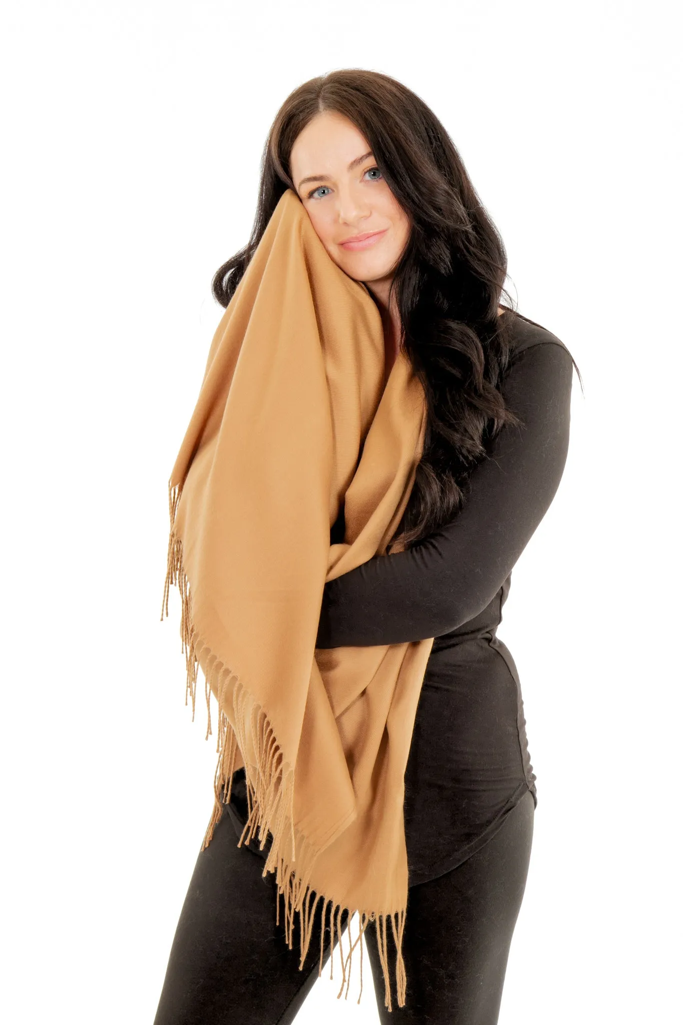 Garcelle - Long Scarf sold by Just Cozy product image thumbnail 3