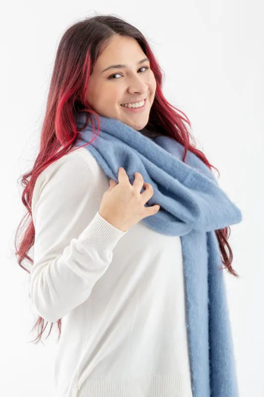Romina - Bouclé Scarf sold by Just Cozy