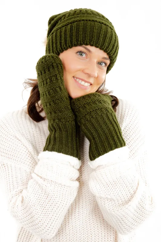 Green - Just Cozy Set sold by Just Cozy