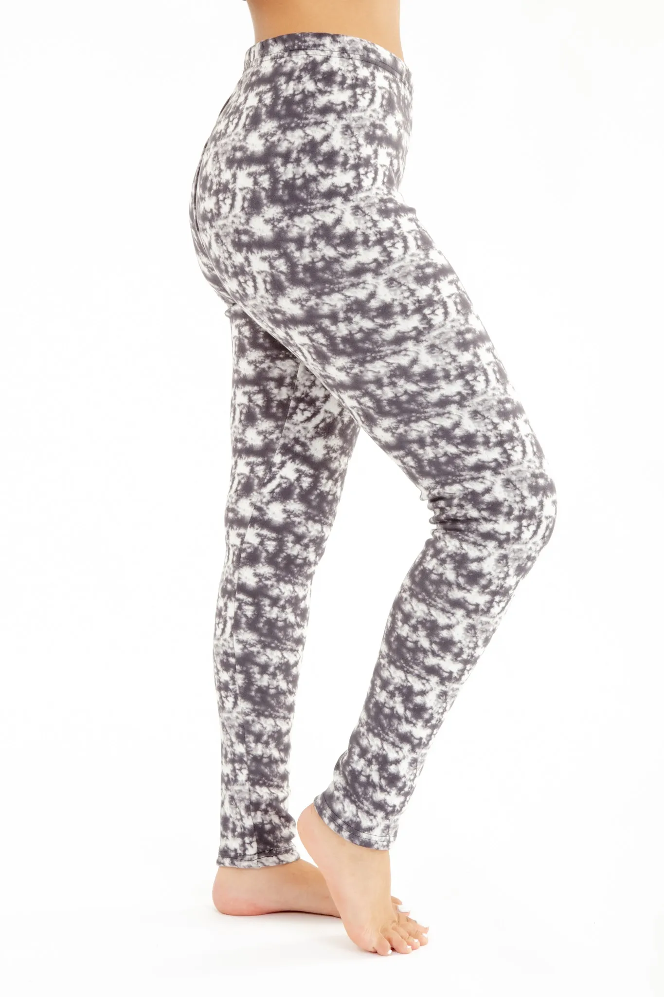 Grey Dye - Cozy Lined Leggings sold by Just Cozy