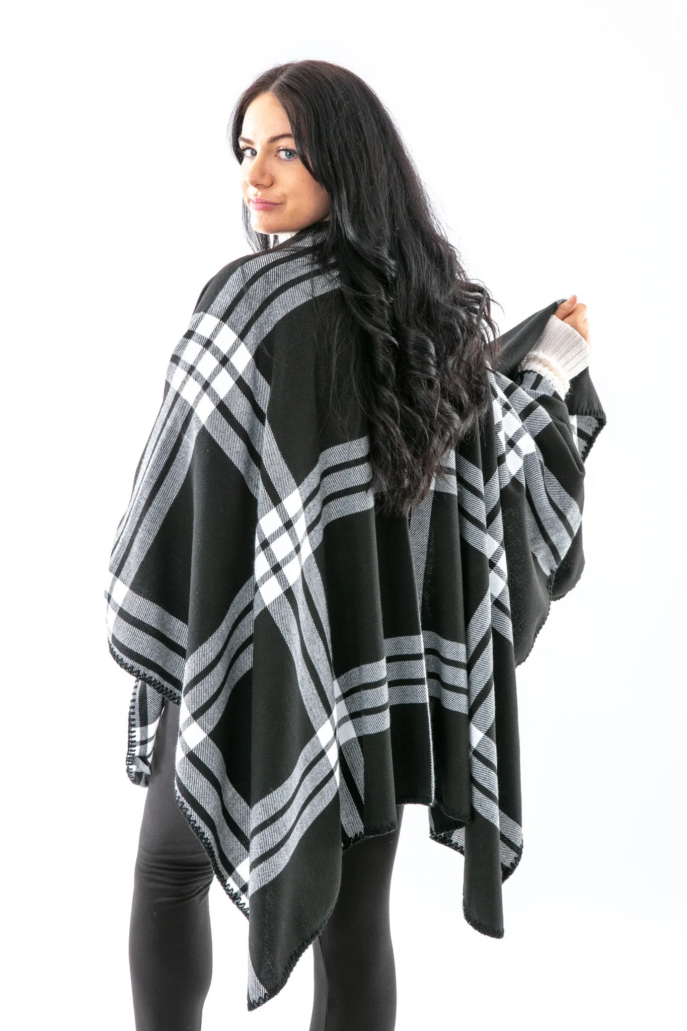 Caishen - Poncho Scarf sold by Just Cozy product image thumbnail 4