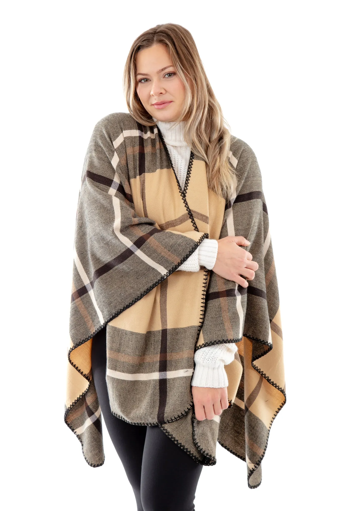 Haimi - Poncho Scarf sold by Just Cozy