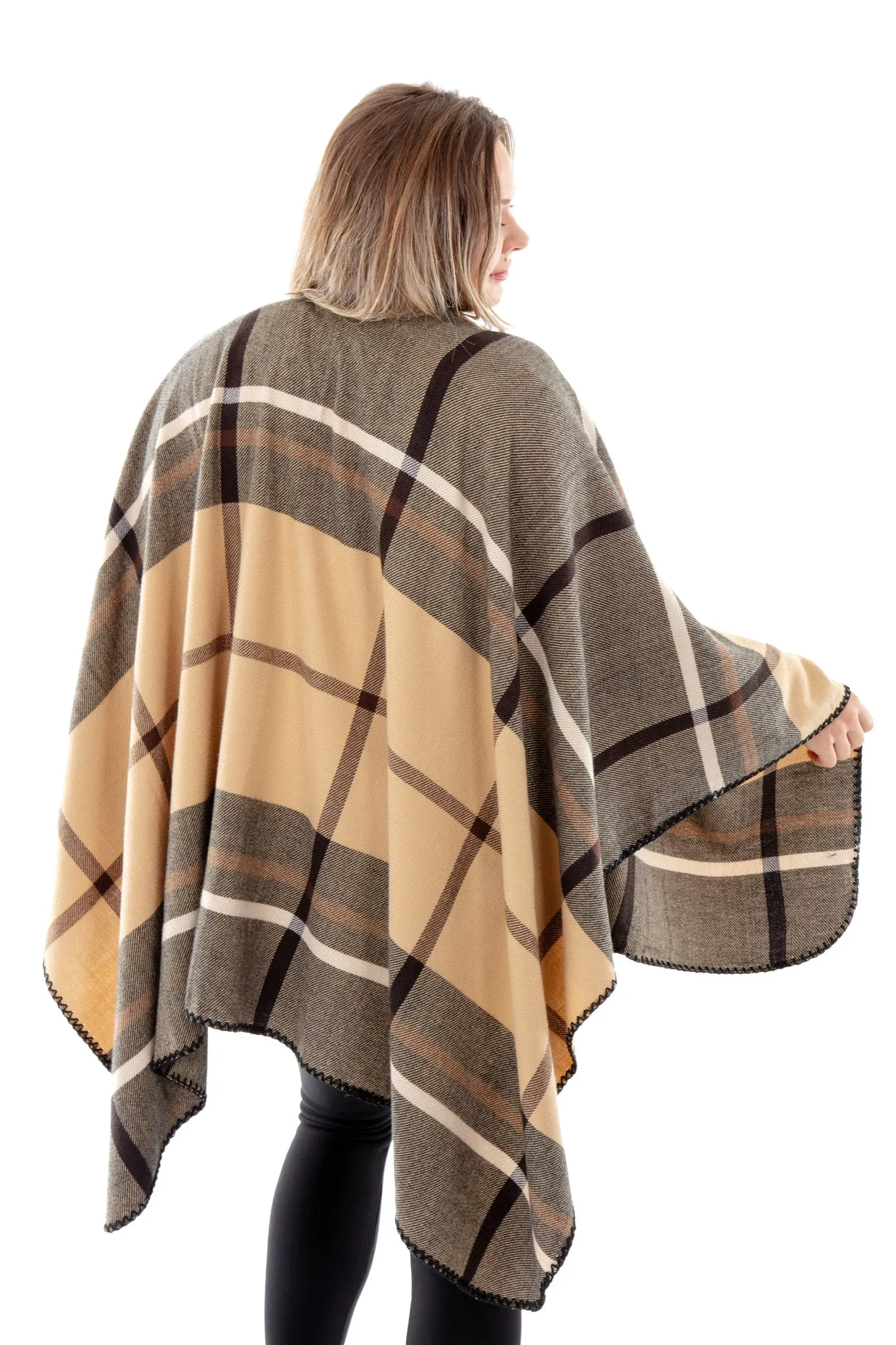 Haimi - Poncho Scarf sold by Just Cozy product image thumbnail 5