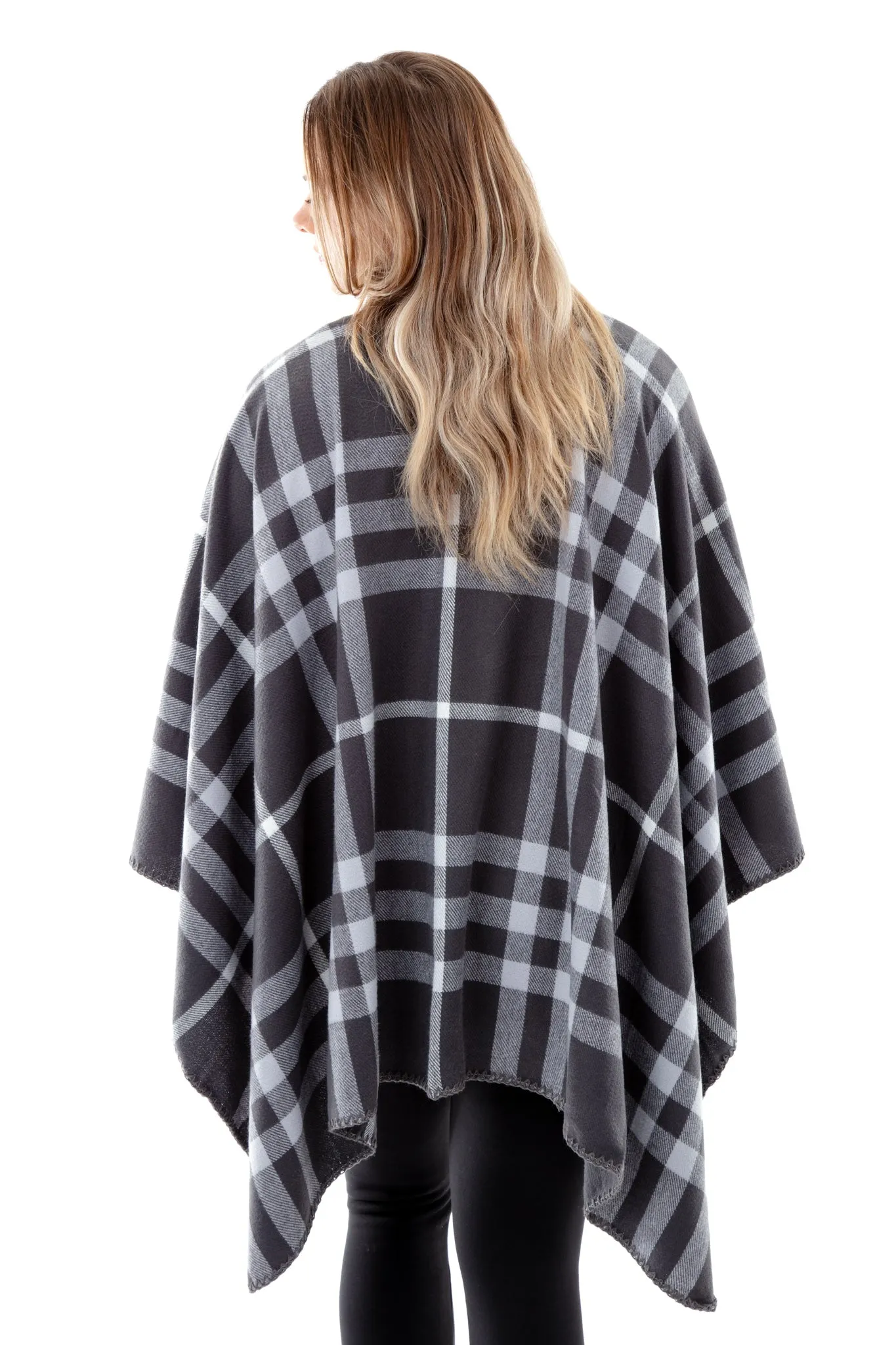Dacey - Poncho Scarf sold by Just Cozy product image thumbnail 4
