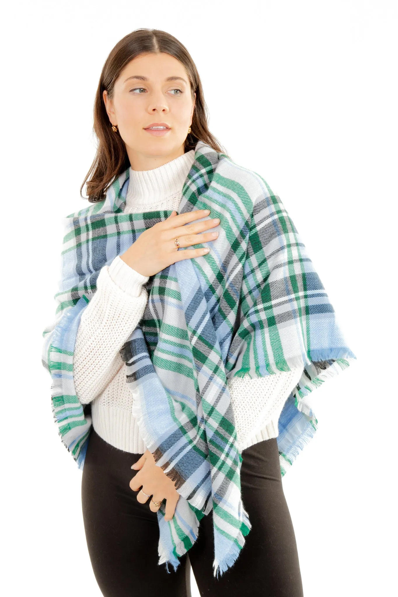 Eilis - Blanket Scarf sold by Just Cozy product image thumbnail 5