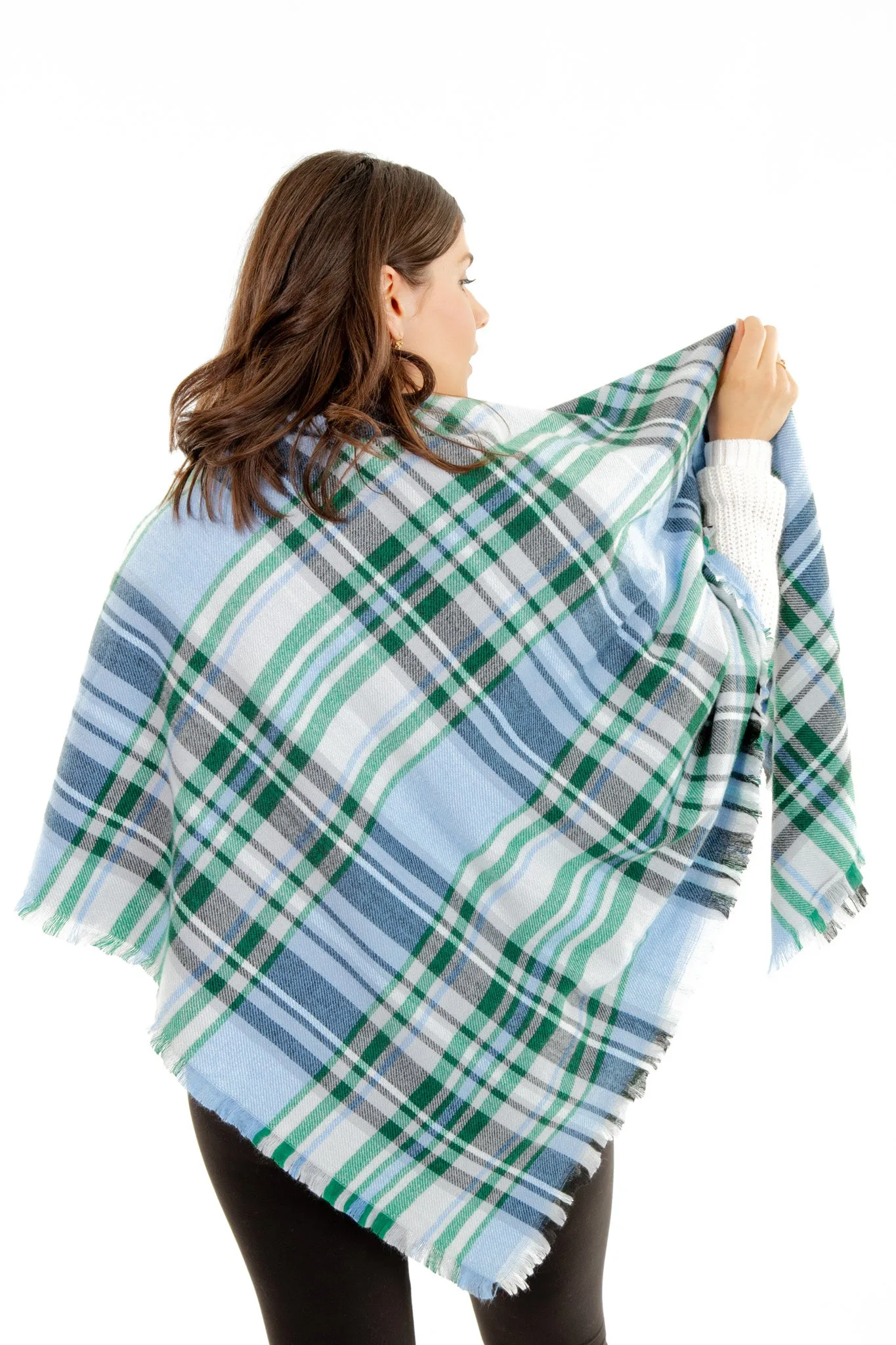 Eilis - Blanket Scarf sold by Just Cozy product image thumbnail 3