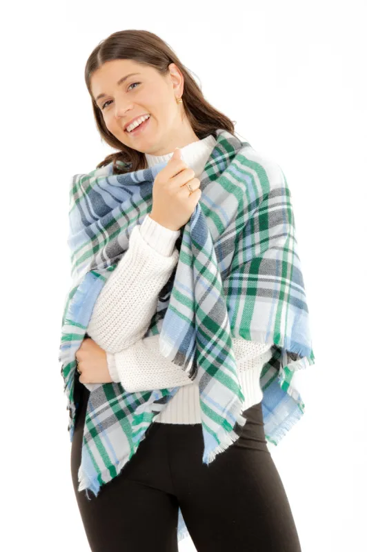 Eilis - Blanket Scarf sold by Just Cozy