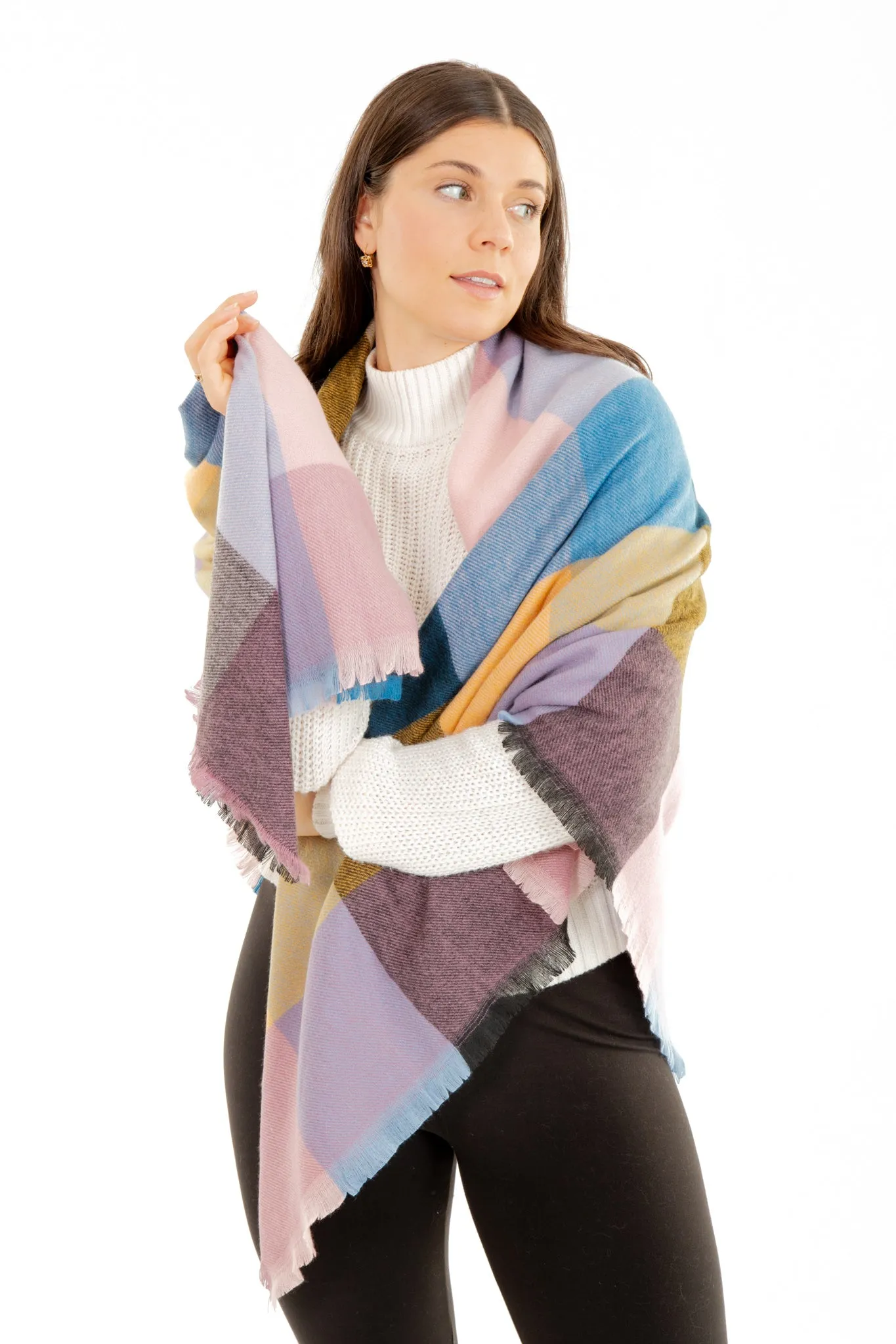 Edaline - Blanket Scarf sold by Just Cozy product image thumbnail 3