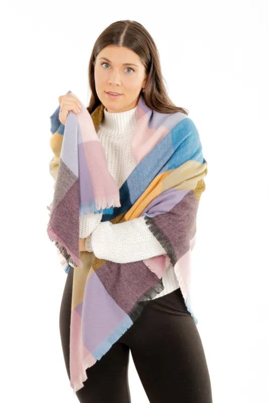 Edaline - Blanket Scarf sold by Just Cozy