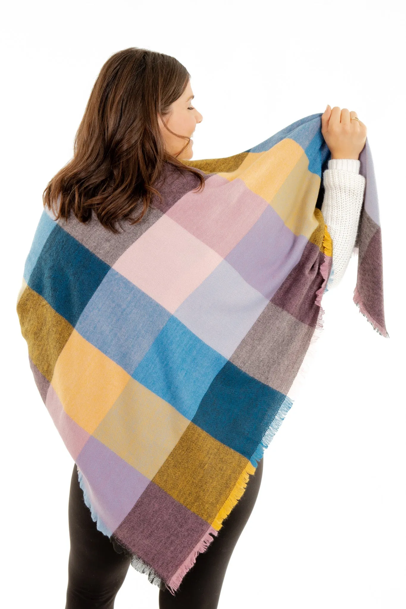 Edaline - Blanket Scarf sold by Just Cozy product image thumbnail 2