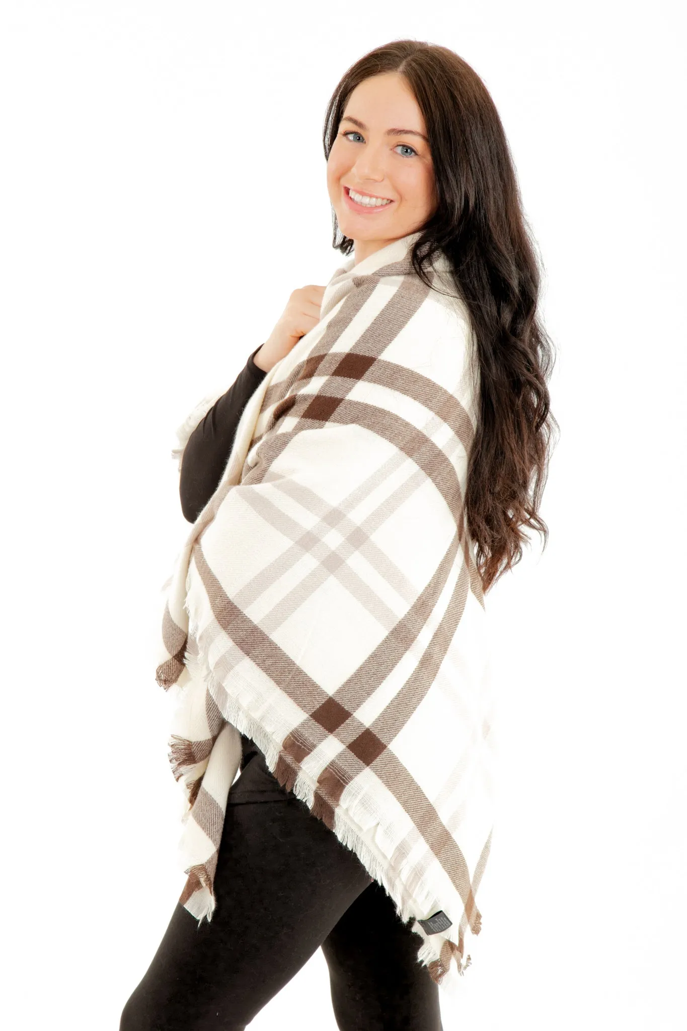 Daneil - Blanket Scarf sold by Just Cozy product image thumbnail 5
