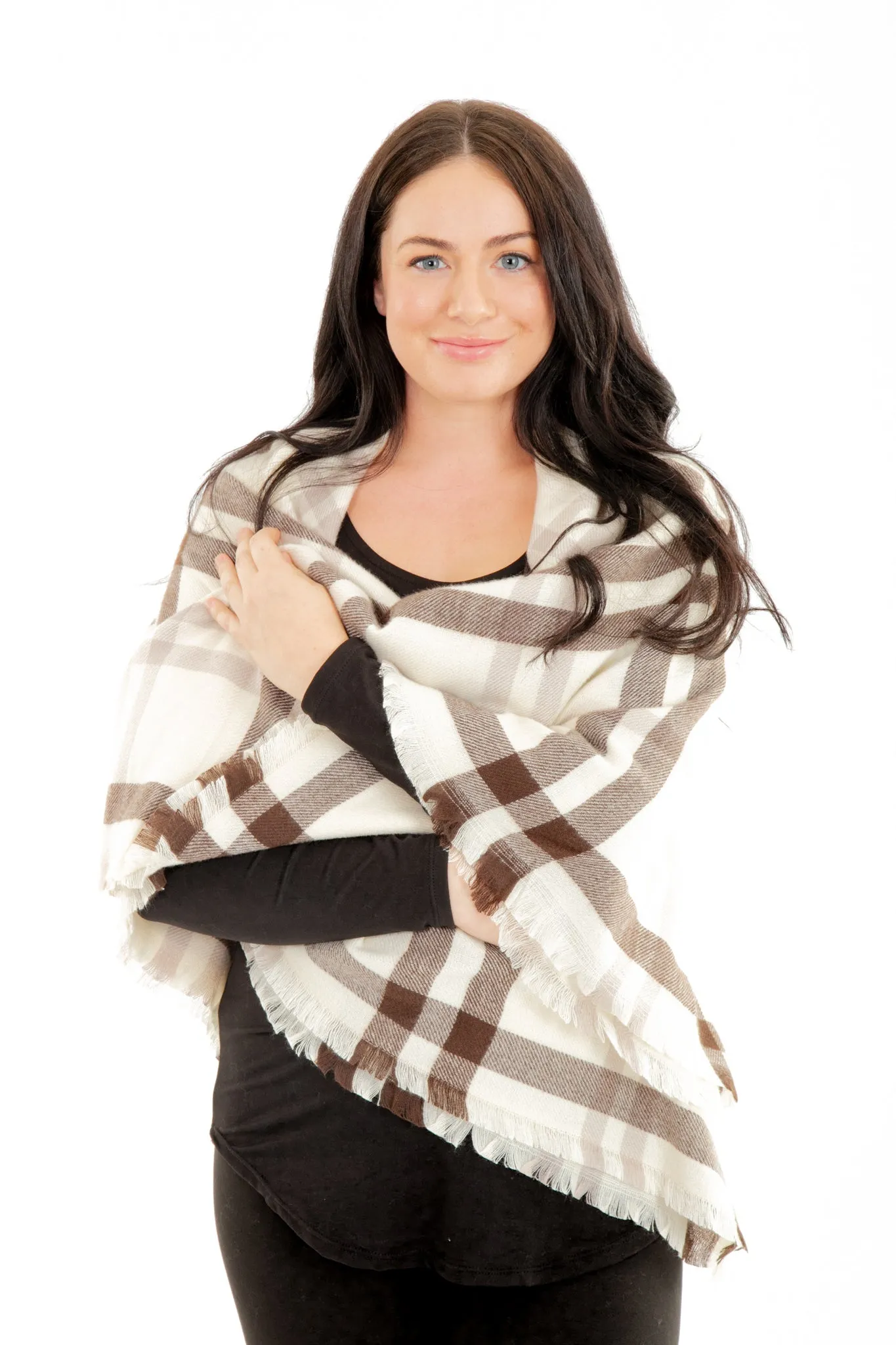 Daneil - Blanket Scarf sold by Just Cozy product image thumbnail 2