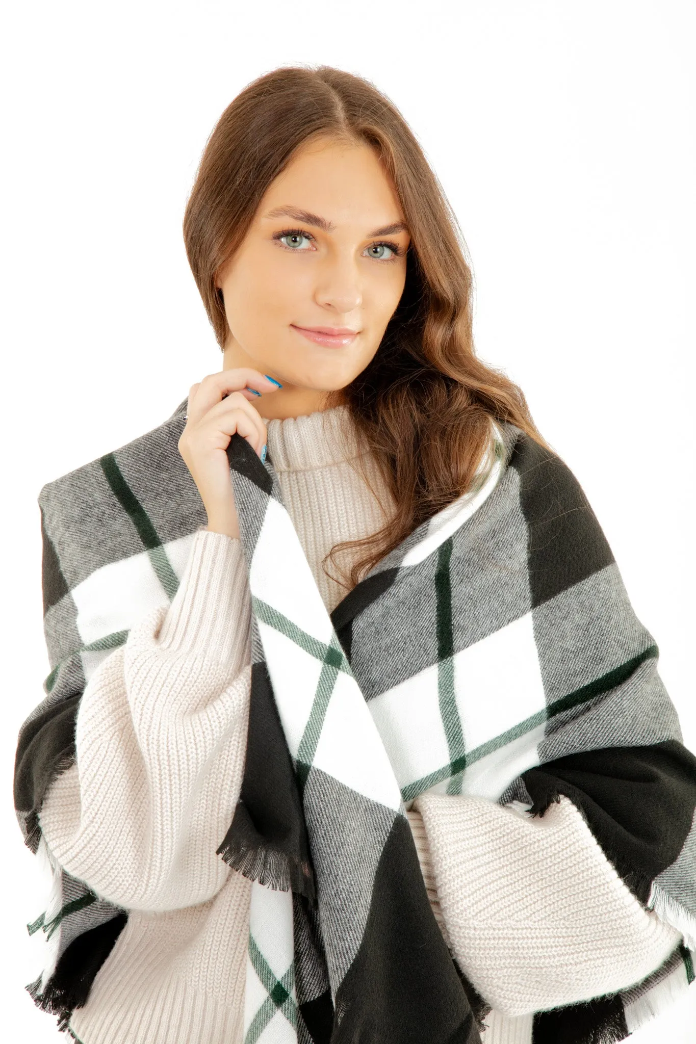 Dalton - Blanket Scarf sold by Just Cozy