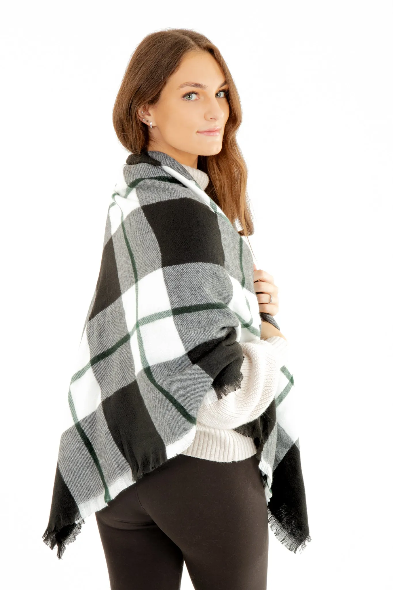 Dalton - Blanket Scarf sold by Just Cozy product image thumbnail 5