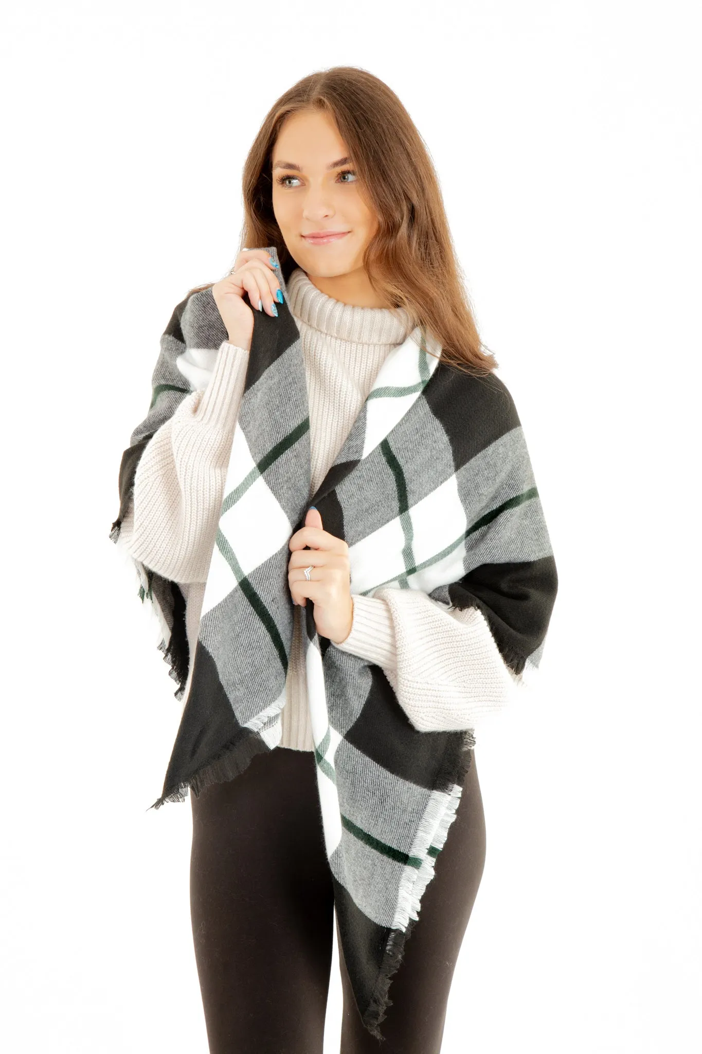 Dalton - Blanket Scarf sold by Just Cozy product image thumbnail 3