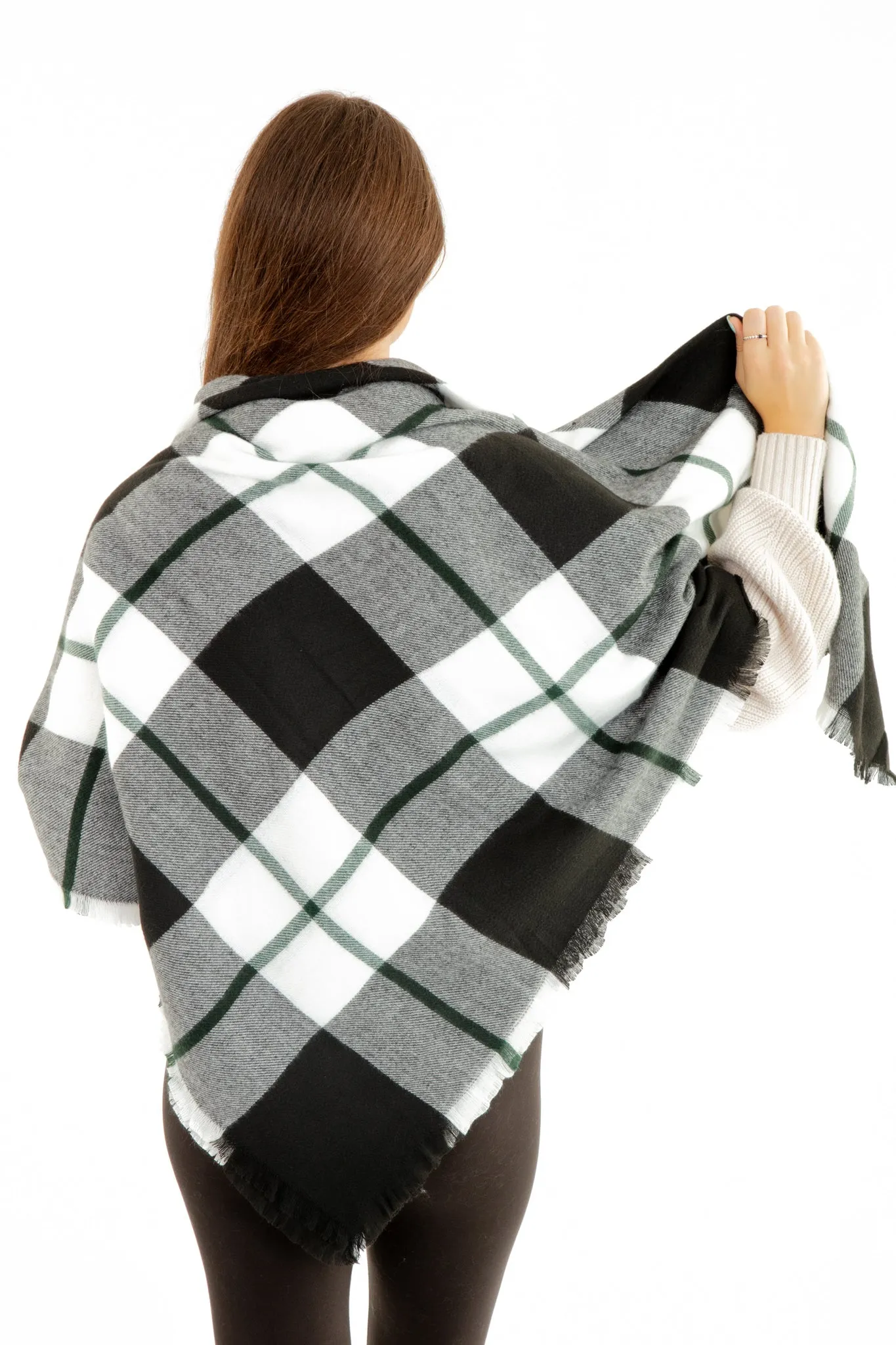 Dalton - Blanket Scarf sold by Just Cozy product image thumbnail 2