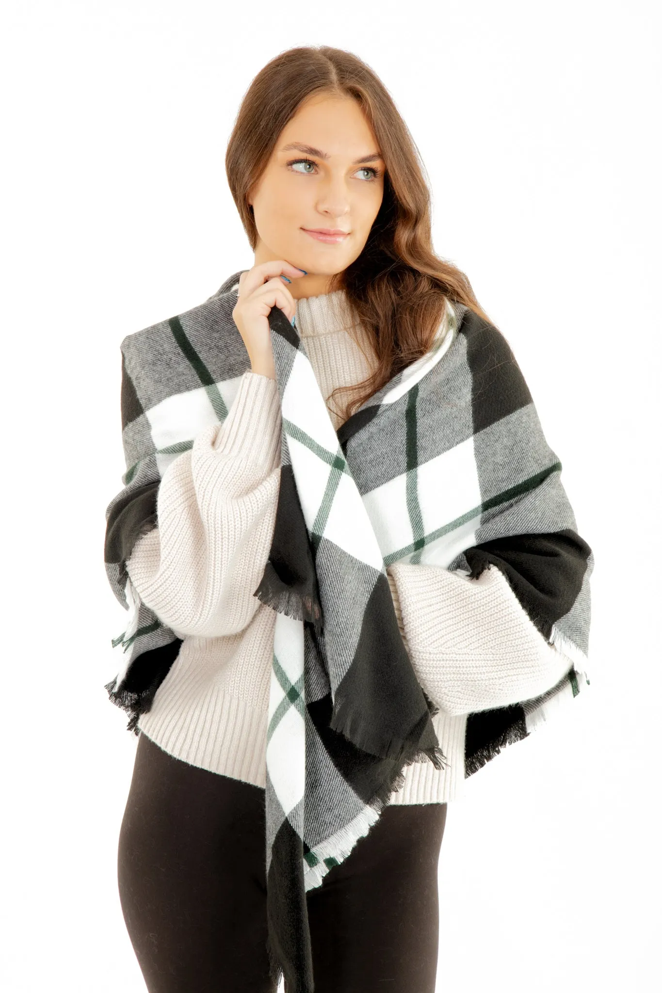 Dalton - Blanket Scarf sold by Just Cozy product image thumbnail 4