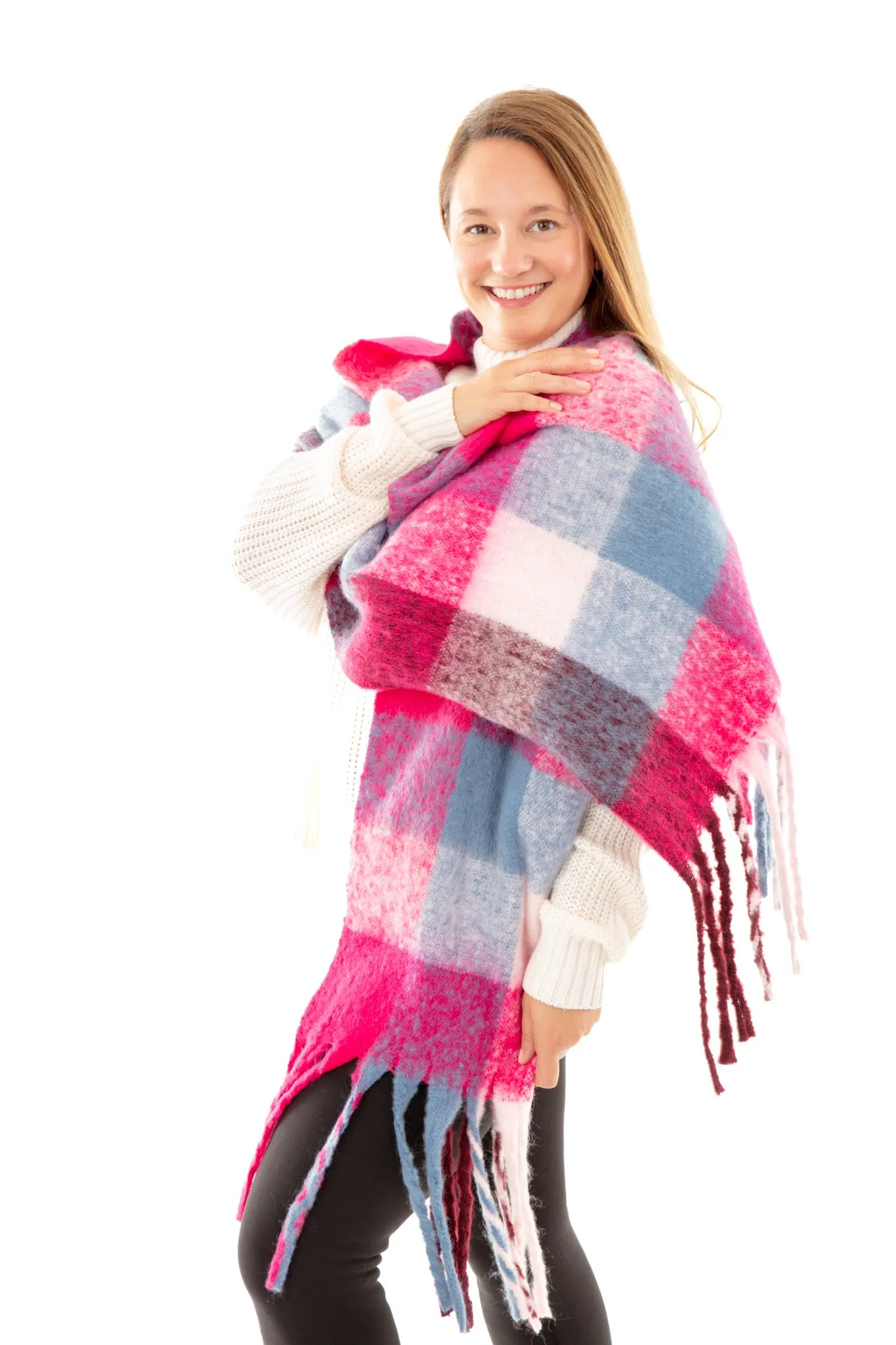 Galinda - Bouclé Scarf sold by Just Cozy