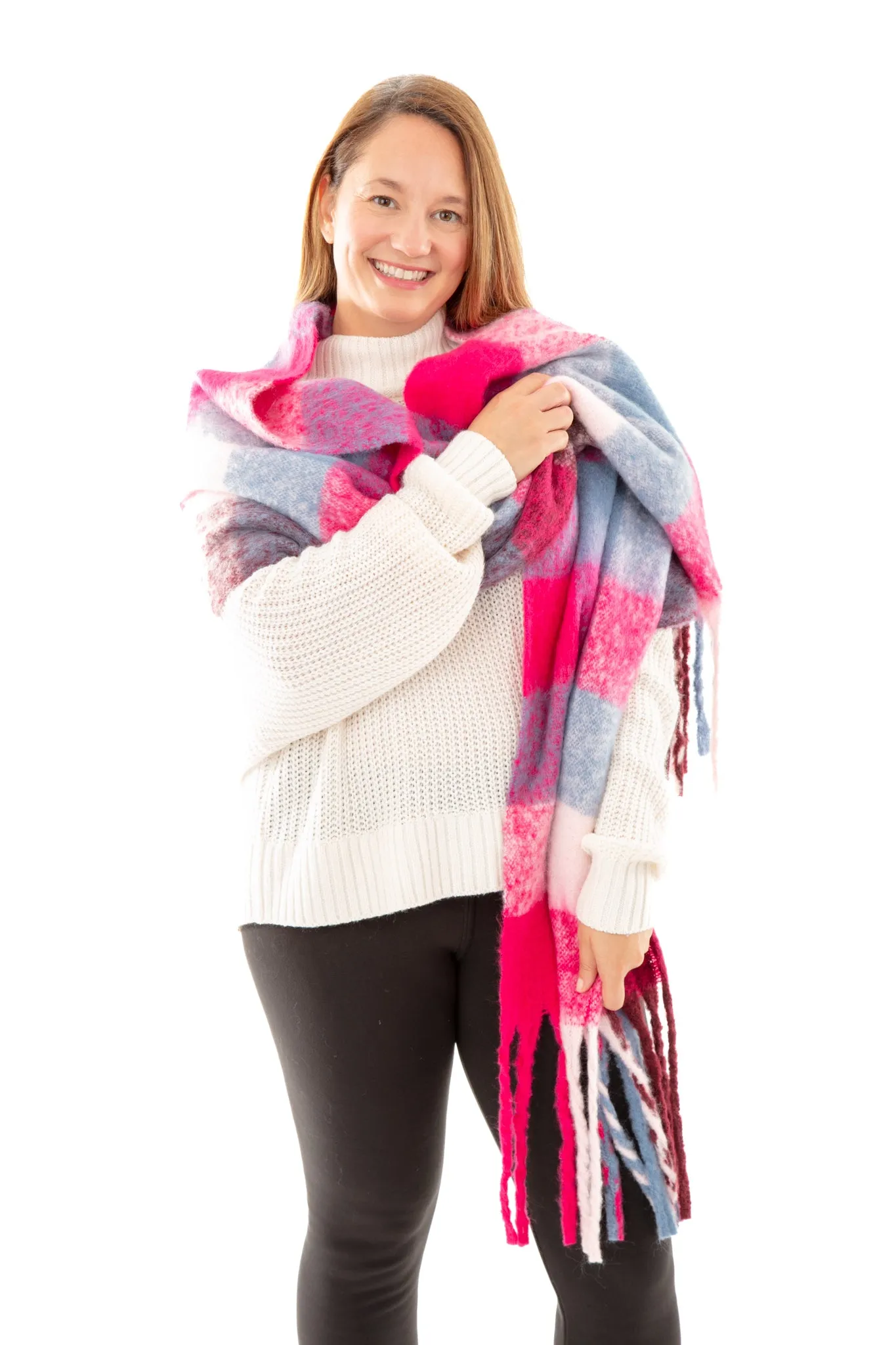 Galinda - Bouclé Scarf sold by Just Cozy product image thumbnail 2