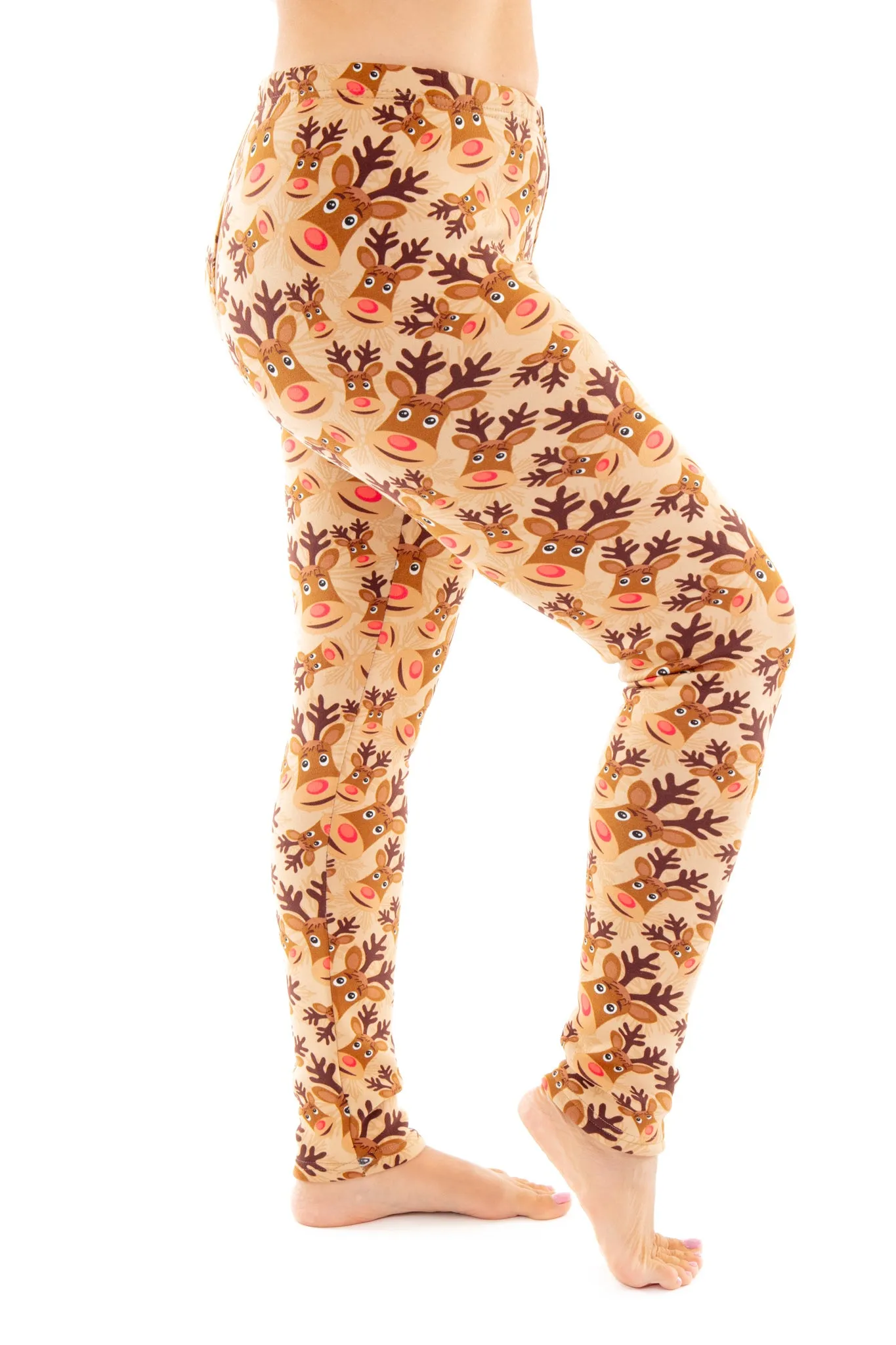 Joyful Deer - Cozy Lined sold by Just Cozy