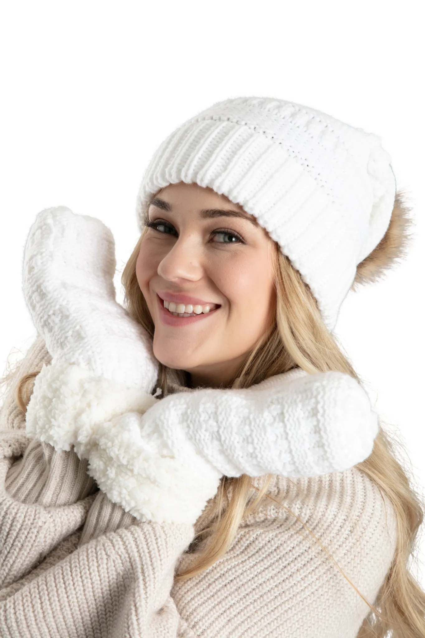 White - Just Cozy Set sold by Just Cozy product image thumbnail 4