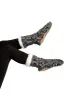 Black & White - Cozy Slipper Socks sold by Just Cozy