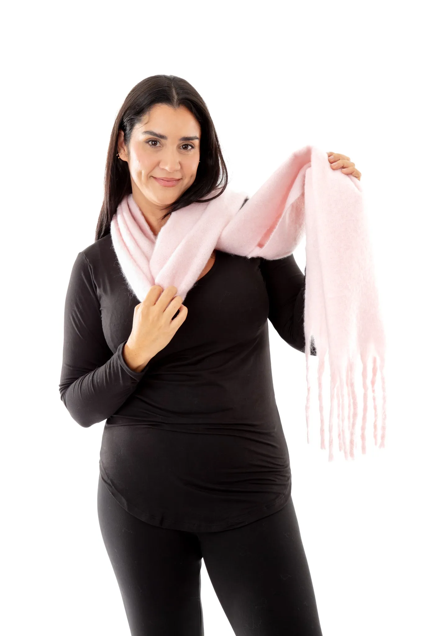 Galena - Bouclé Scarf sold by Just Cozy product image thumbnail 3