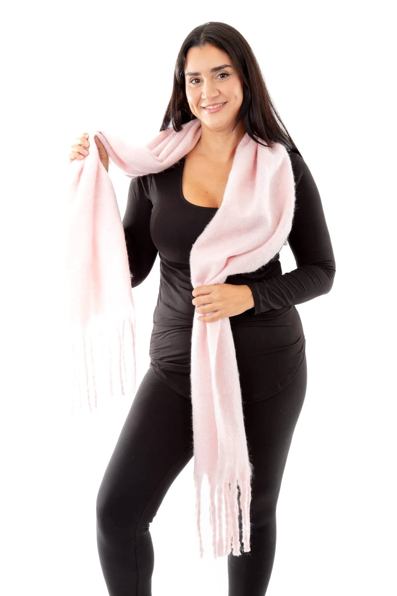 Galena - Bouclé Scarf sold by Just Cozy product image thumbnail 2