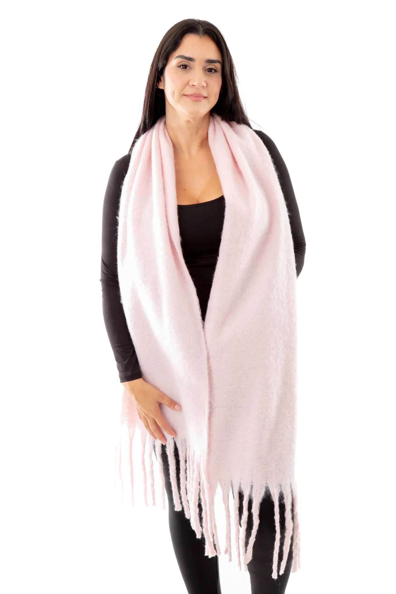 Galena - Bouclé Scarf sold by Just Cozy