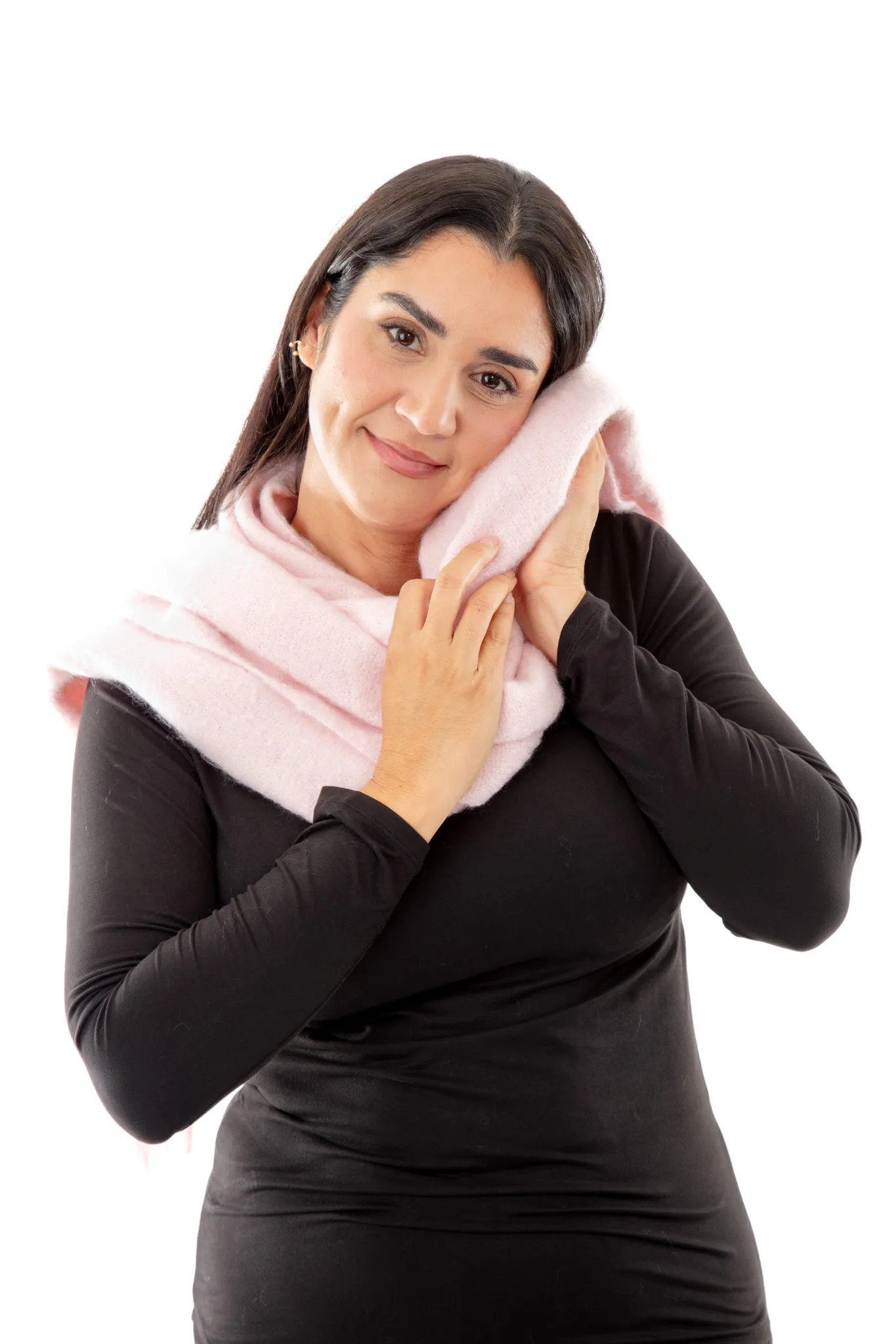 Galena - Bouclé Scarf sold by Just Cozy product image thumbnail 4