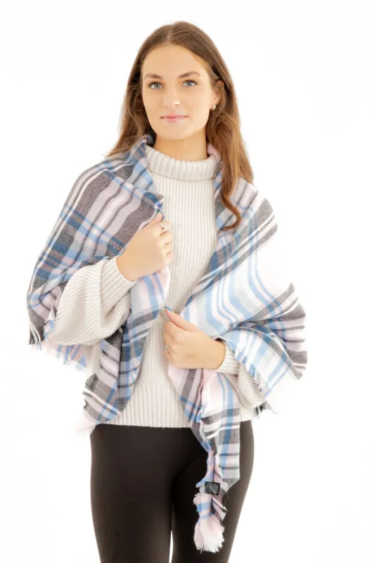 Fantine - Blanket Scarf sold by Just Cozy